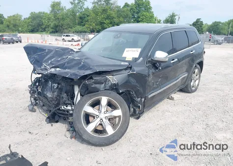 2011 Jeep Grand Cherokee Overland from USA, damaged, VIN 1J4RR6GTXBC701205